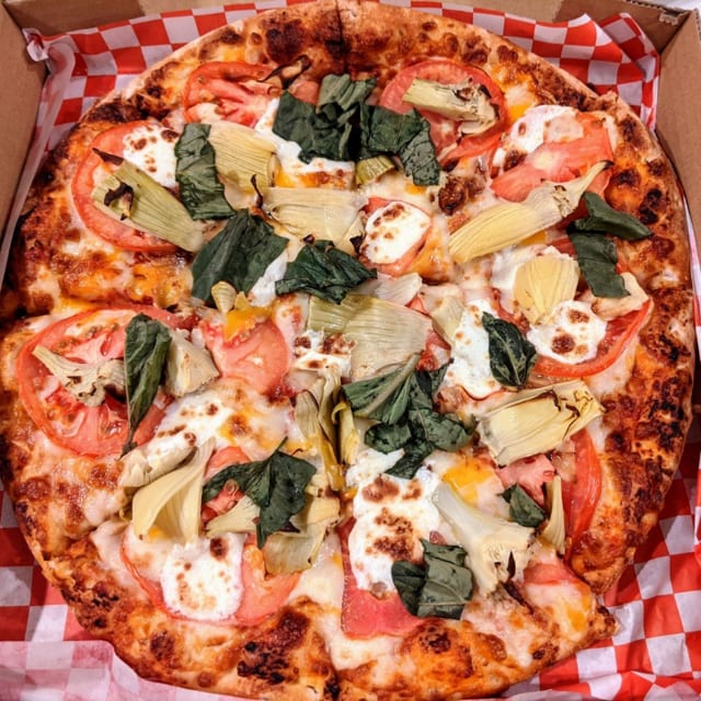 Margherita Pizza.