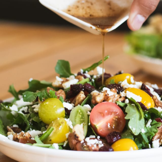 Baby Arugula Salad.