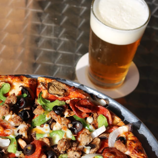Build Your Own Pizza (Medium 12").
