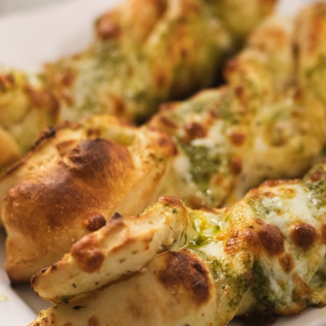 Pesto Twist.