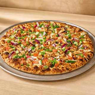Summer BBQ Pizza