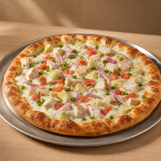 Cali Chicken & Garlic Pizza (14")
