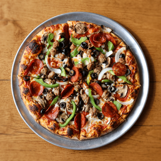 Build Your Own Pizza (Medium 12")